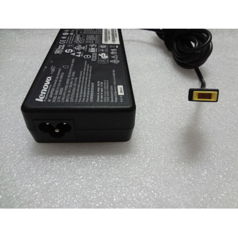 Sạc Laptop Lenovo 130W Chân Vuông USB 20.0V-6.75A Zin Chính Hãng