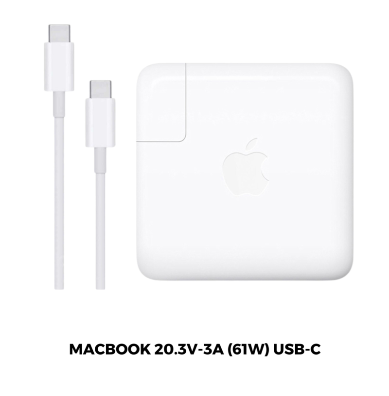 Sạc APPLE 20.3V 3A 61W  USB-C/ Type-C