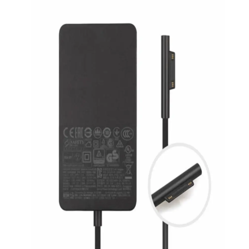 SẠC MICROSOFT SURFACE PRO 3 – 4 | 12V – 2.58A | 30W