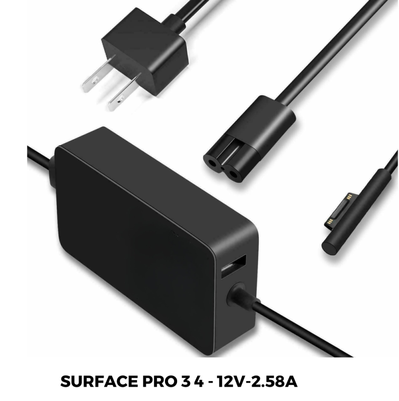 Sạc Surface Pro 3 4 – 12V-2.58A – ZIN