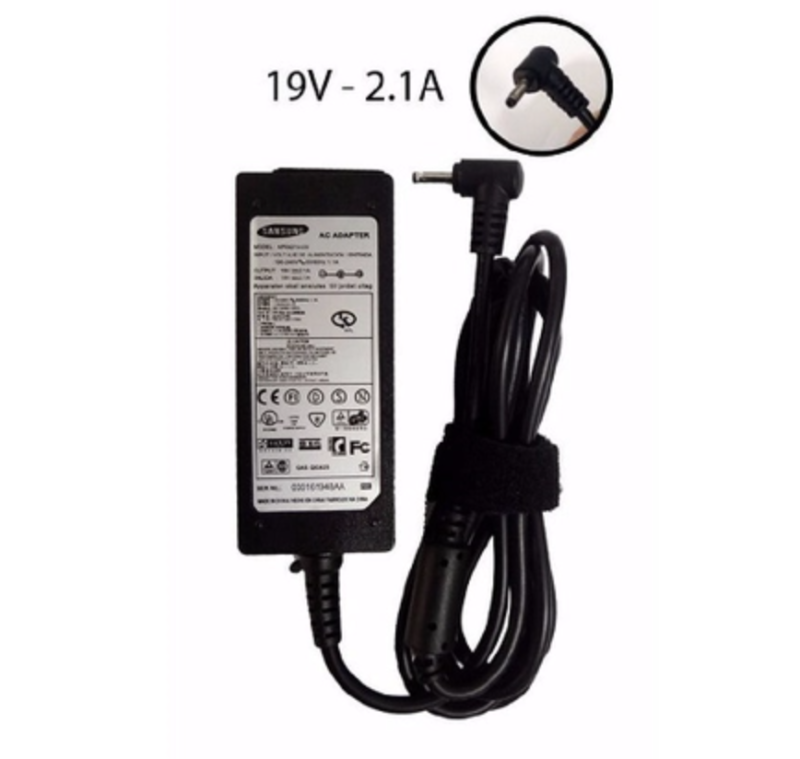 Sạc Laptop Samsung 19V 2.1A 40W - Đầu kim nhỏ