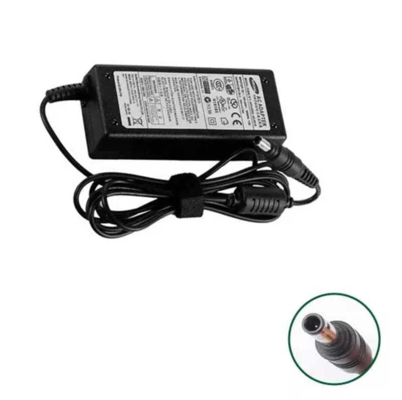 SẠC LAPTOP SAMSUNG 19V-3.16A 65W CHÂN KIM 5.5 x 3.0mm