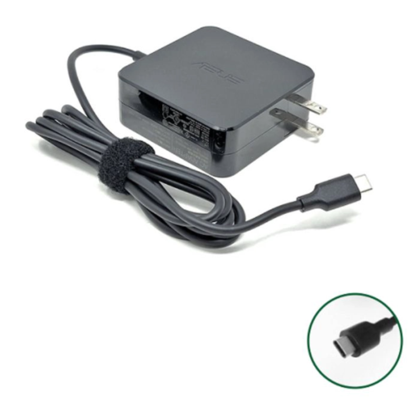 Sạc Laptop Asus 19V 3.42A 65W - Đầu Type C NQ