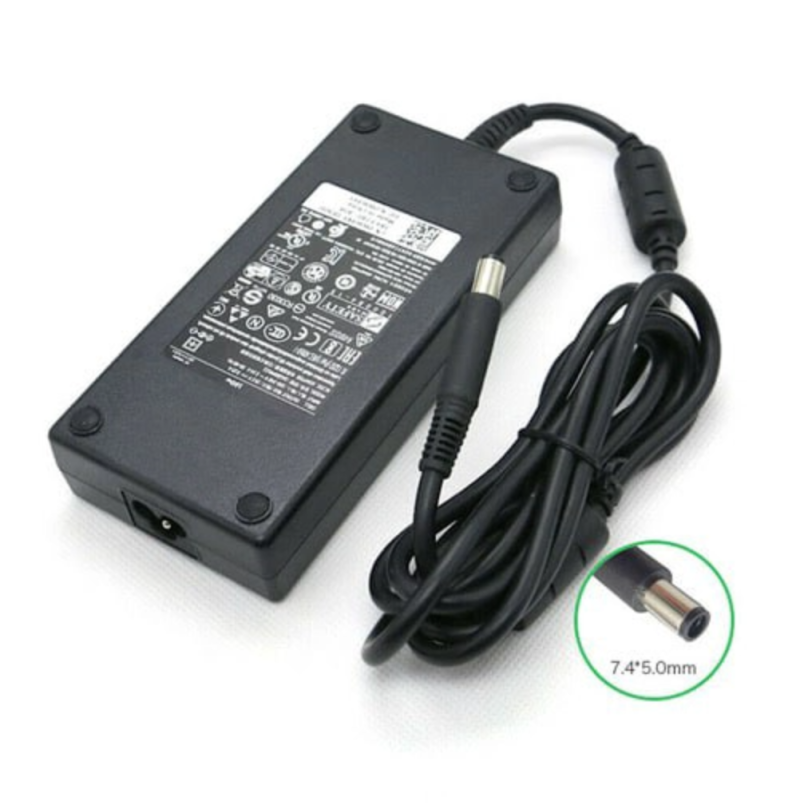 Sạc Laptop Dell precision M4600 (180W chân kim 7.4mm * 5.0 mm)