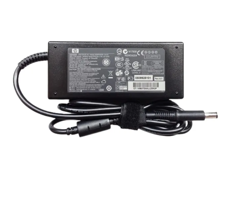 Sạc laptop HP 18.5V-6.5A 120w đầu kim nhỏ zin
