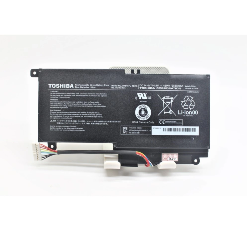 Pin Laptop Toshiba PA5107U-1BRS L55 L55t P/n:P000573230- Battery Toshiba