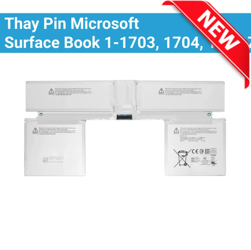 Pin surface book1/ G3HTA024H Zin