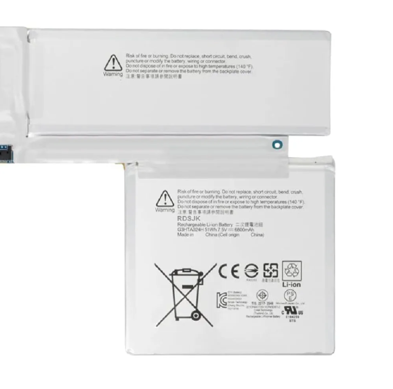 Pin surface book1/ G3HTA024H Zin