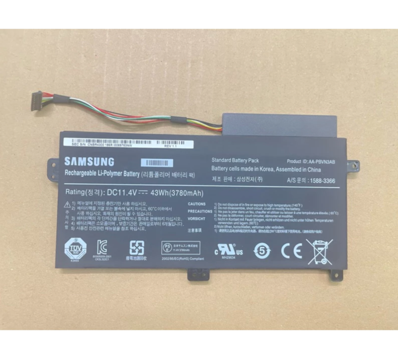 Pin Samsung AA-PBVN3AB NP370R4E