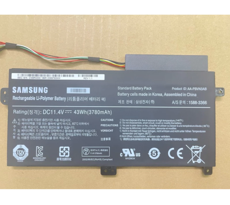 Pin Samsung AA-PBVN3AB NP370R4E