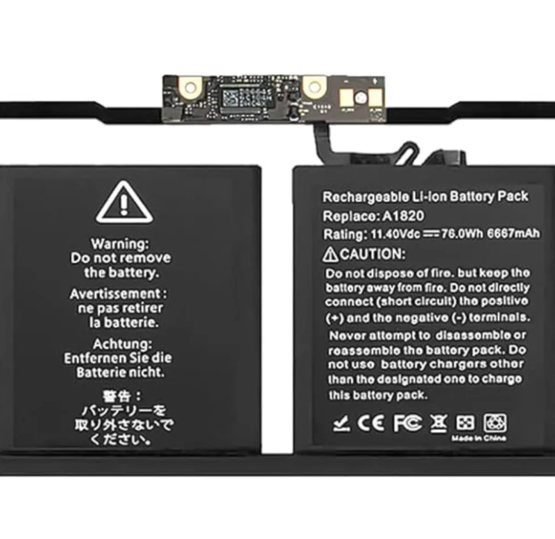Pin Macbook A1707/ A1820 zin