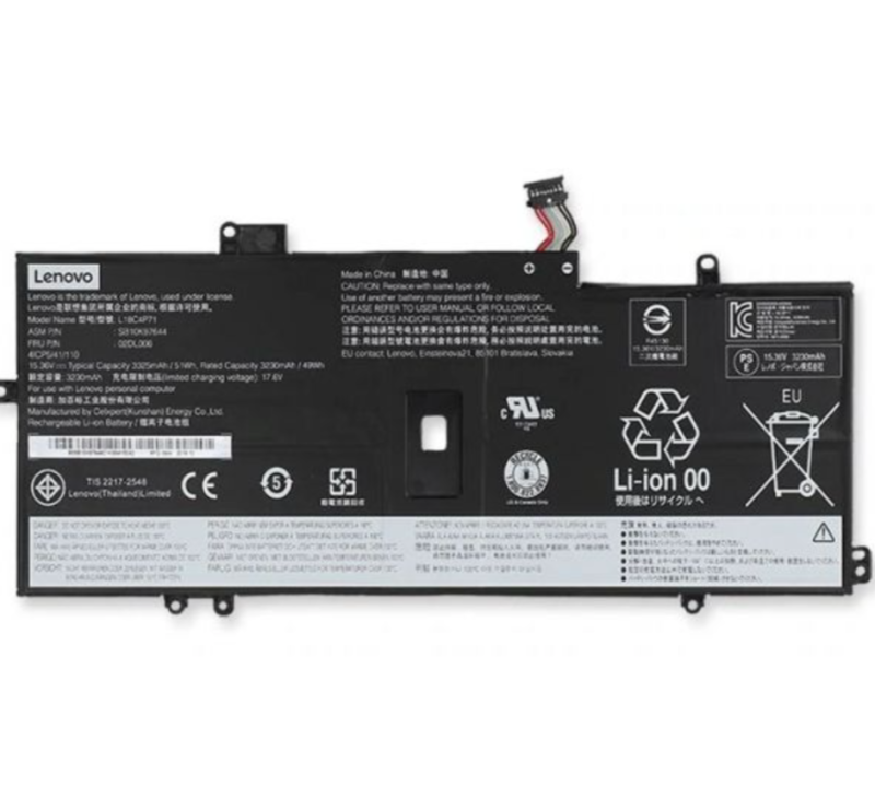 Pin Lenovo X1 Carbon 7th Gen L18C4P71/L18M4P72