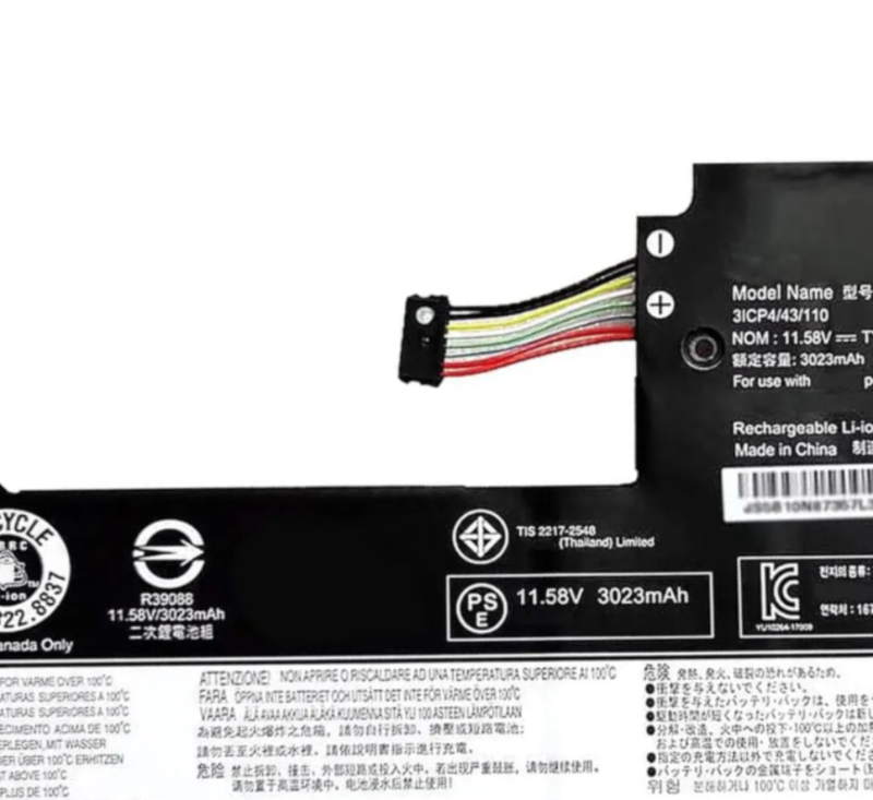 Pin lenovo 720-12/320-13/ L17C3P61 Zin