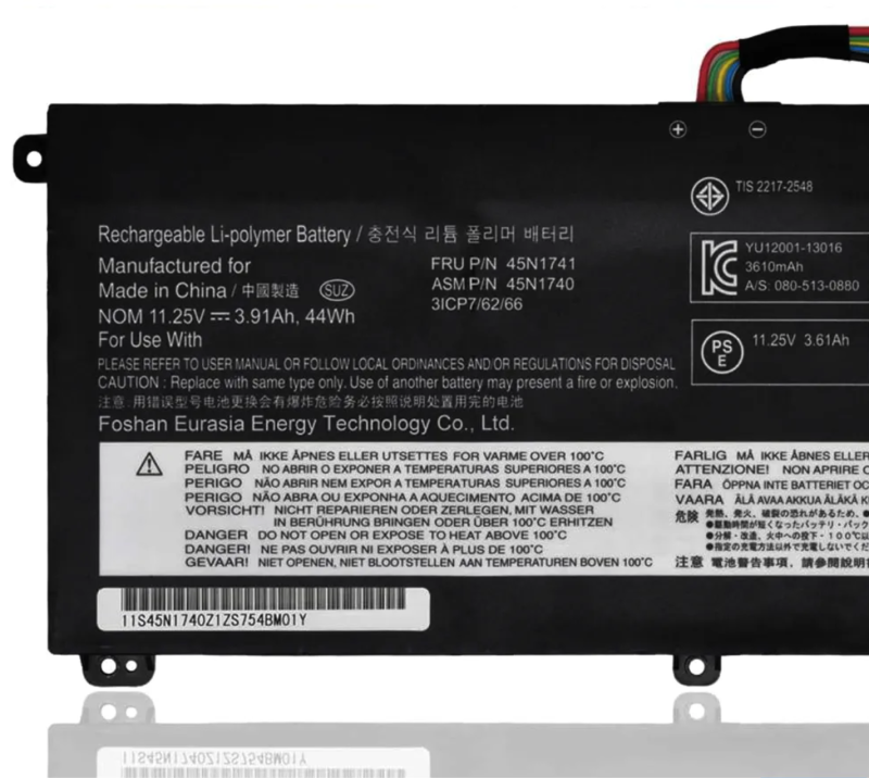 Pin lenovo T550 zin/ 45N1742/45N1740/45N1741