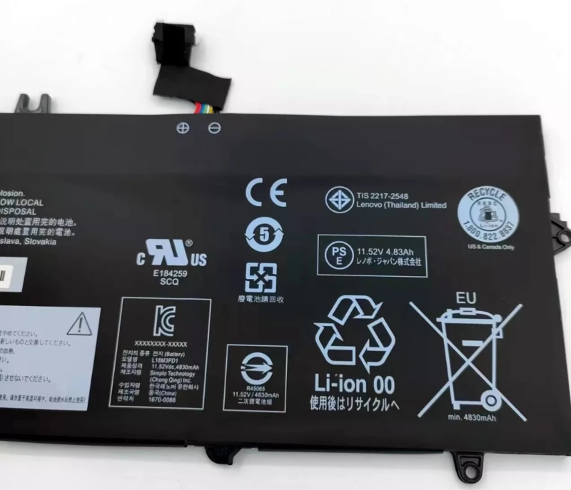 PIN Lenovo T490S/L18L3PD1