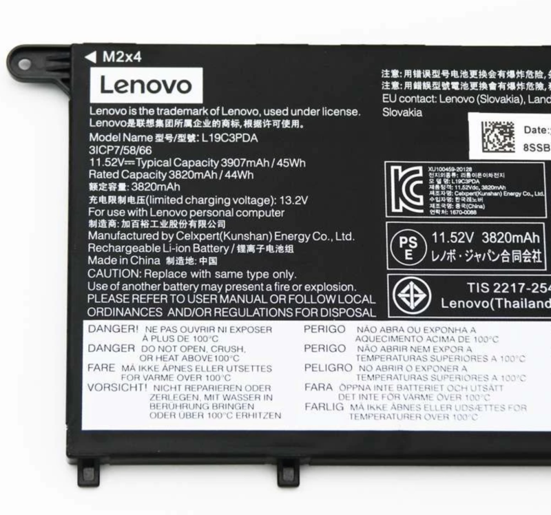 PIN LENOVO ThinkBook 14/15 G2/G3/L19C3PDA