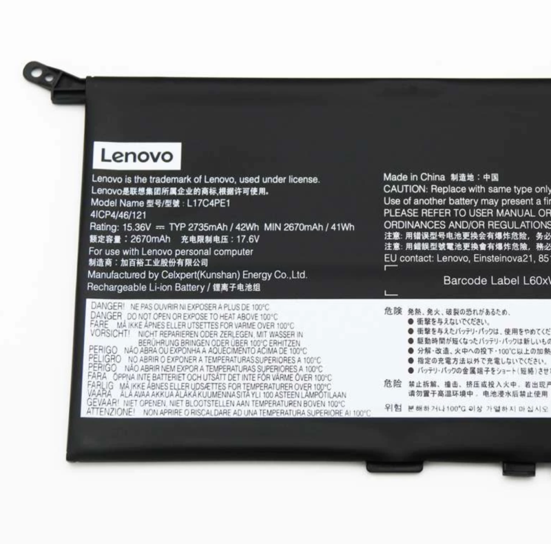 Pin Lenovo L17M4PE1/L17C4PE1/S730-13
