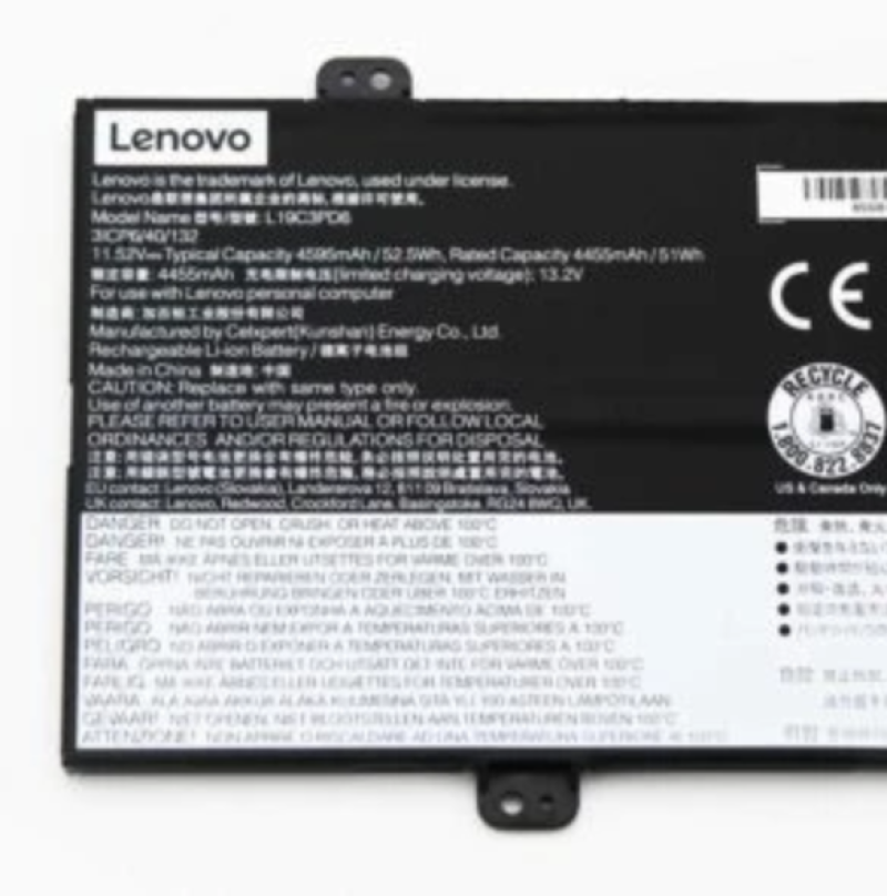 Pin Lenovo Flex 5-15IIL/ L19D3PD6