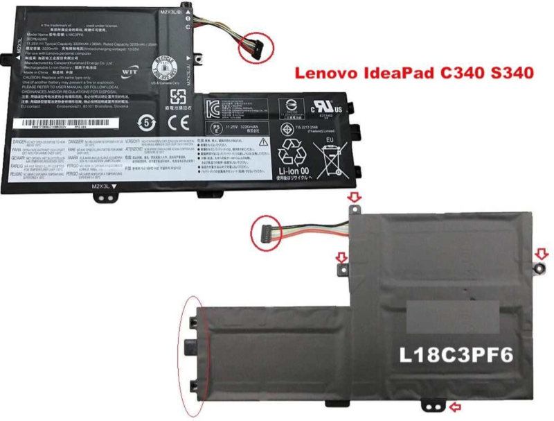 Pin Lenovo Ideapad S340-15API/L18L3PF3/L18C3PF7