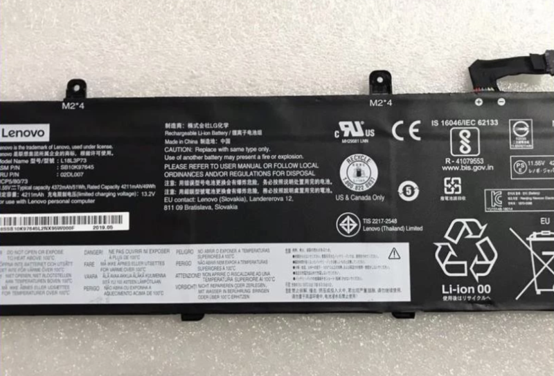 Pin Lenovo L18L3P72 / L18M3P73 /T490  zin