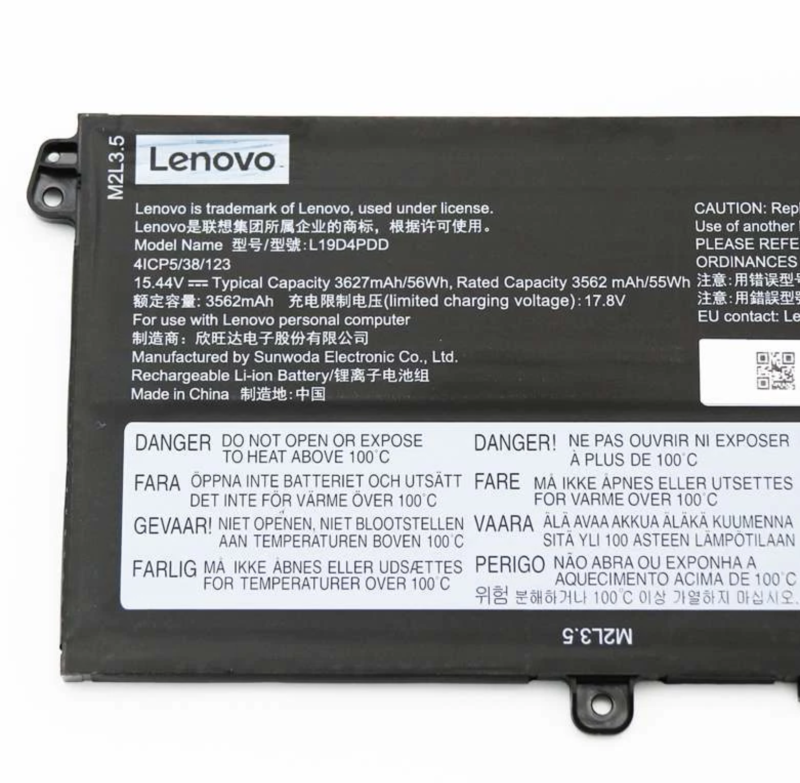 PIN LENOVO L19M4PDD/13S/14S/G2 ITL