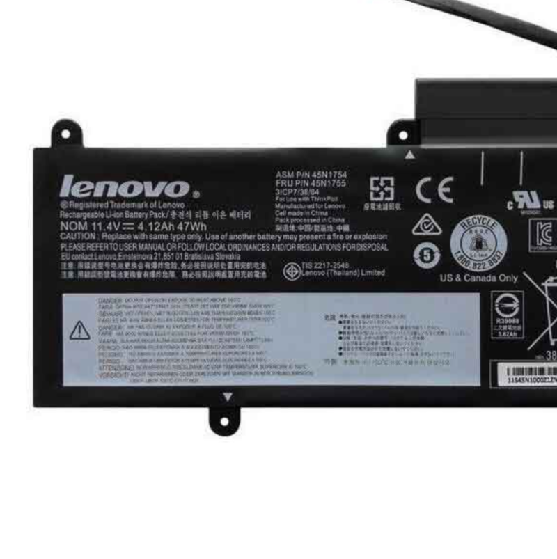 Pin Lenovo E450/E460 /45N1754  ZIN