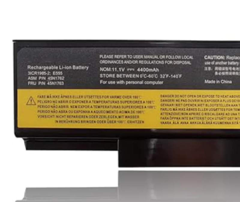 Pin lenovo 45N1758/E550 =76+