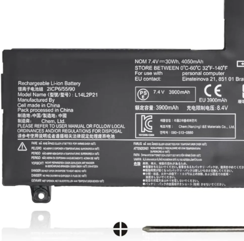 Pin Lenovo 500-15 ISK/ IBD L14M2P21