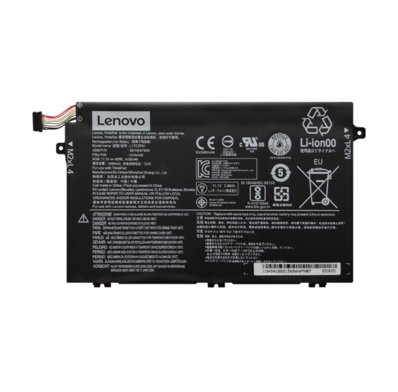 Pin lenovo ThinkPad E480/E490/L17C3P51