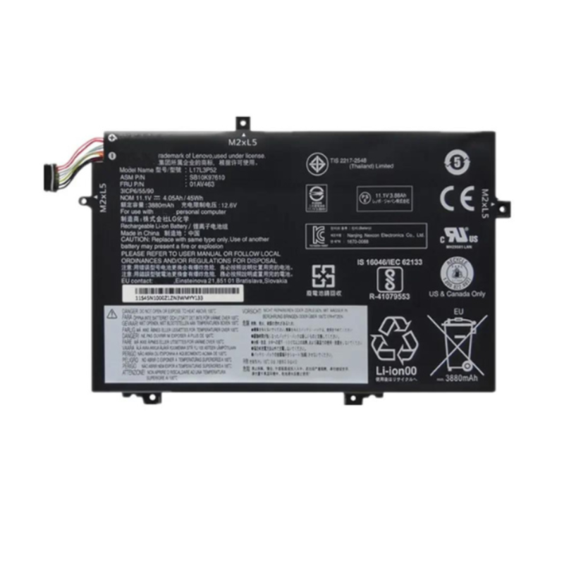 PIN LENOVO L580/L17M3P53/ 01AV463 =45wh