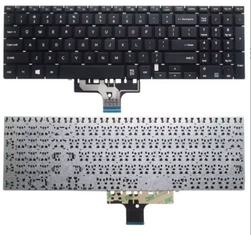 Bàn phím Samsung NP500R5H/ NP500R5K/ NP500R5L, đen