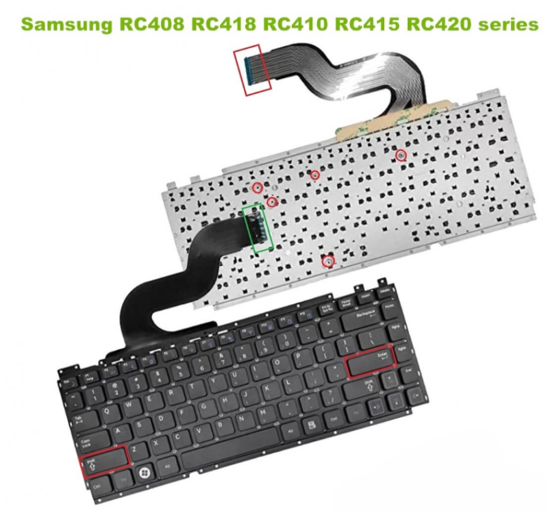 Bàn phím  Samsung R408