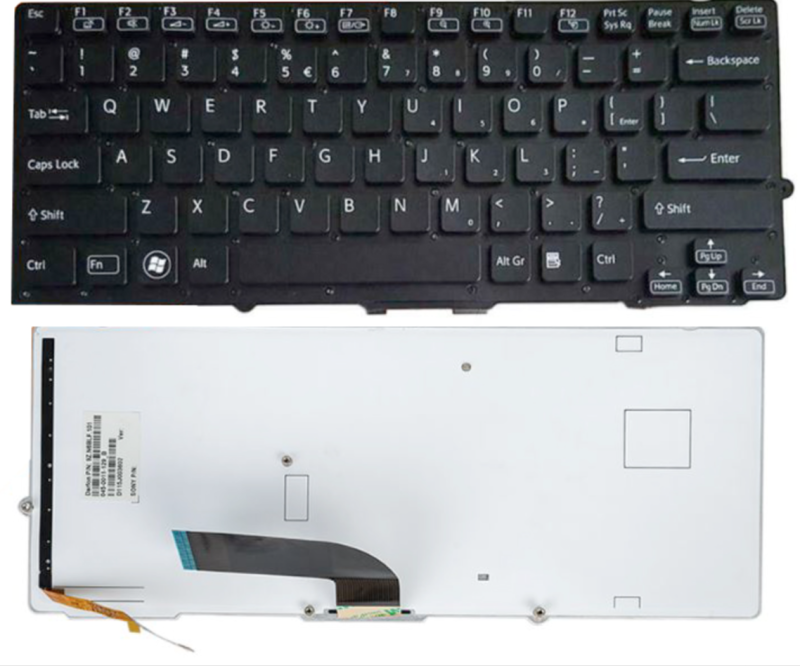 Bàn phím Sony SB Black Original