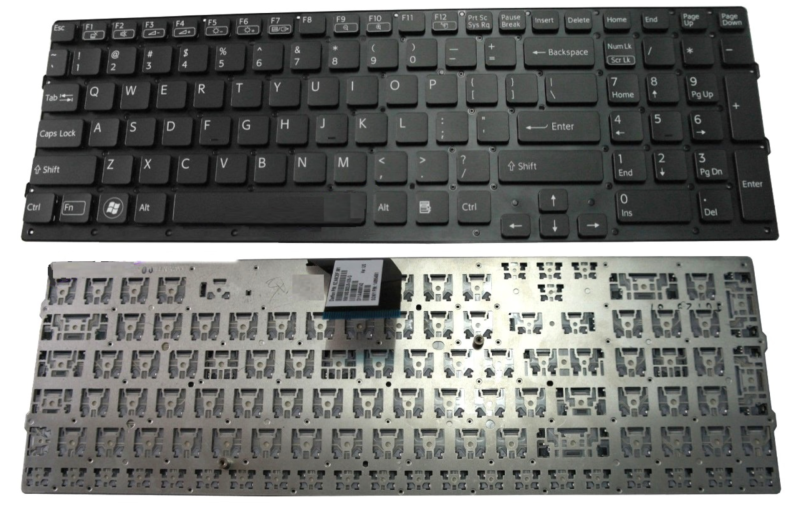 Bàn phím sony CB đen