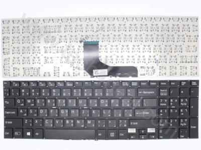 Bàn phím sony SVF15A black fit