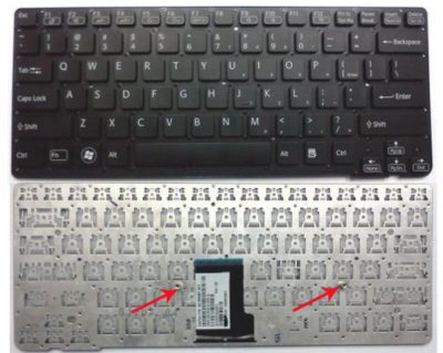 Bàn phím sony CA (ko bệ) đen