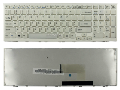 Bàn phím Sony EH White