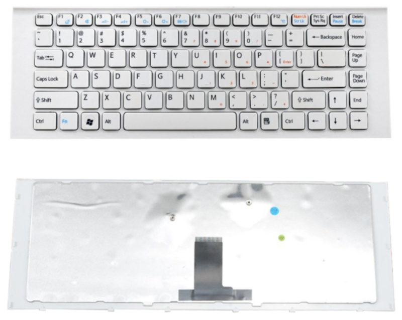 Bàn phím  Sony EG White