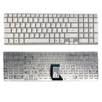 Bàn phím Sony CB trắng