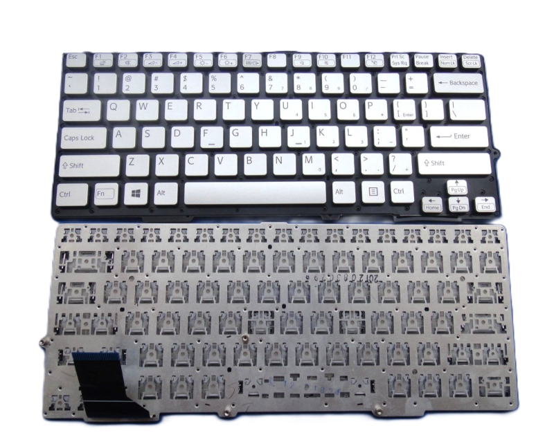 Bàn phím Sony SVS 13/SVS14 Bạc zin