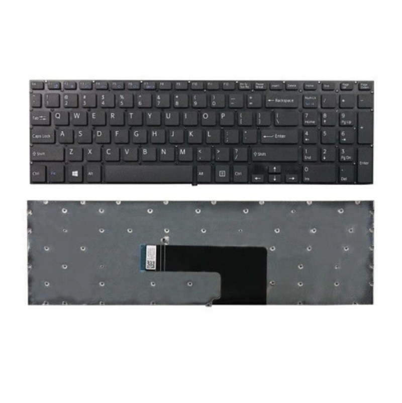 Bàn phím Sony SVF15 Black new