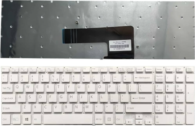 Bàn phím  Sony SVF 15 white