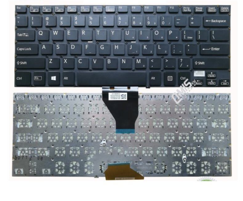 Bàn phím Sony SVF14A Black