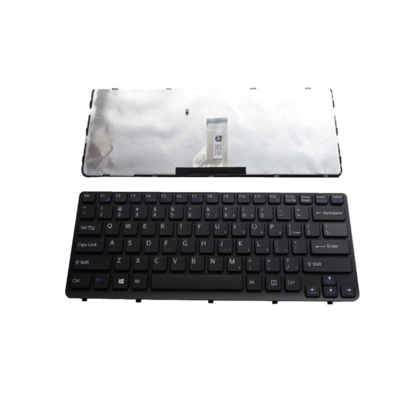 Bàn phím  Sony SVE 14 Đen 1 ốc