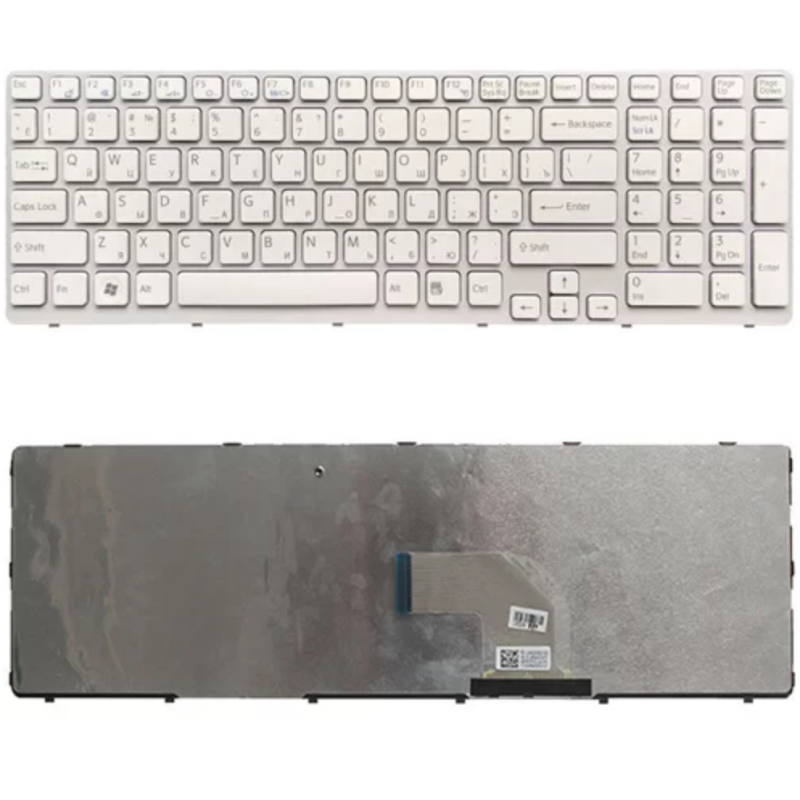 Bàn phím  Sony SVE 15 white