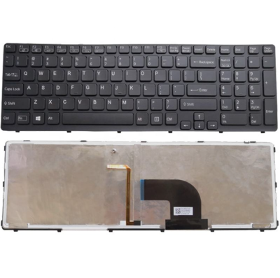 Bàn phím Sony SVE 15 black