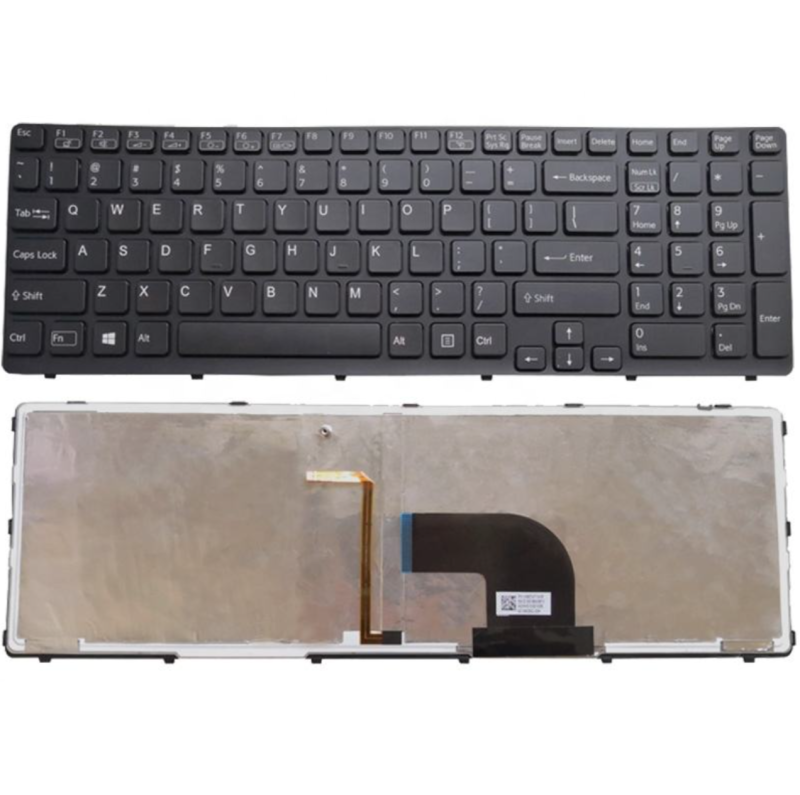 Bàn phím Sony SVE 15 black