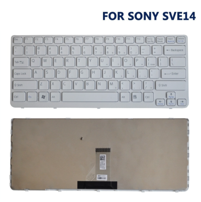 Bàn phím Sony SVE 14 white