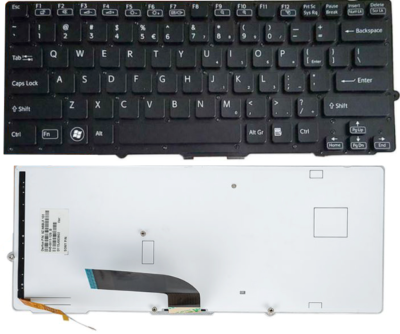 Bàn phím Sony SB Black