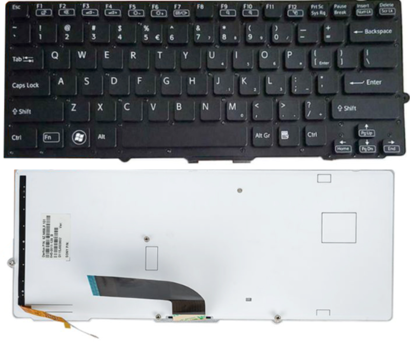 Bàn phím Sony SB Black